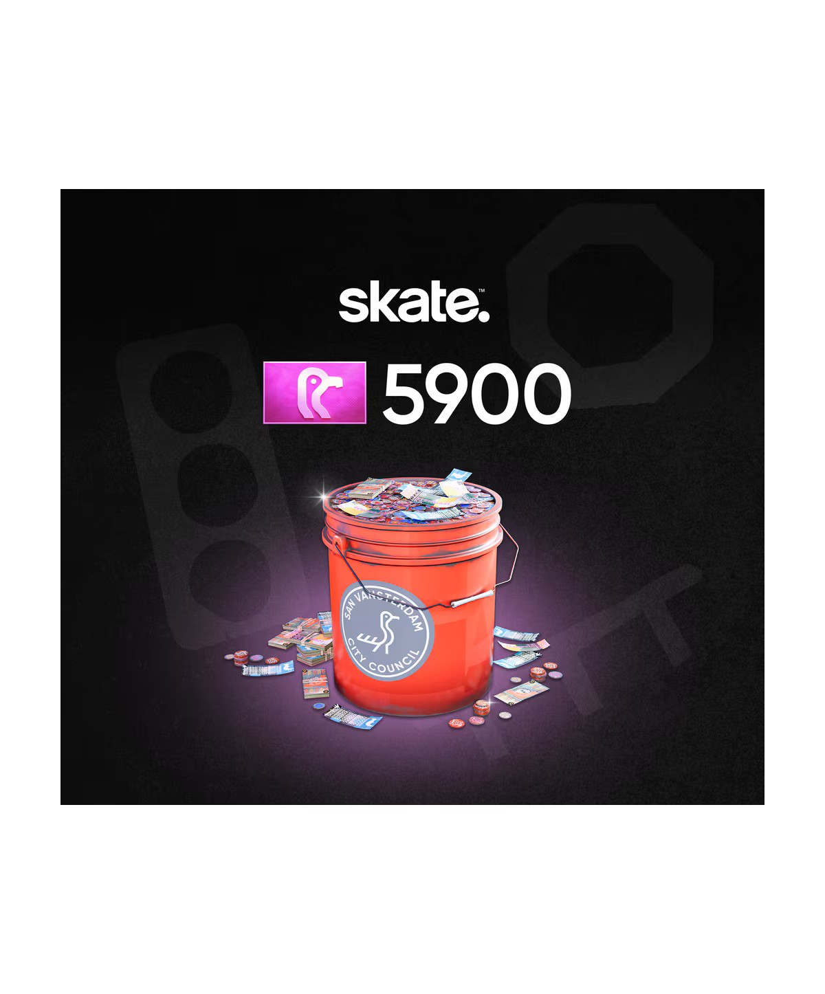 Skate. - 5900 San Van Bucks Xbox Series X|S Xbox Series X|S Key EUROPE